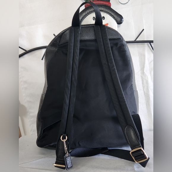 Coach F38288 Charlie Pebble Leather Backpack. - Picture 9 of 15